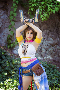 Yuna Gunner from Final Fantasy X-2