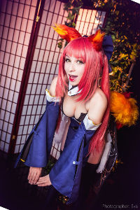 Tamamo no Mae from Fate/Extra