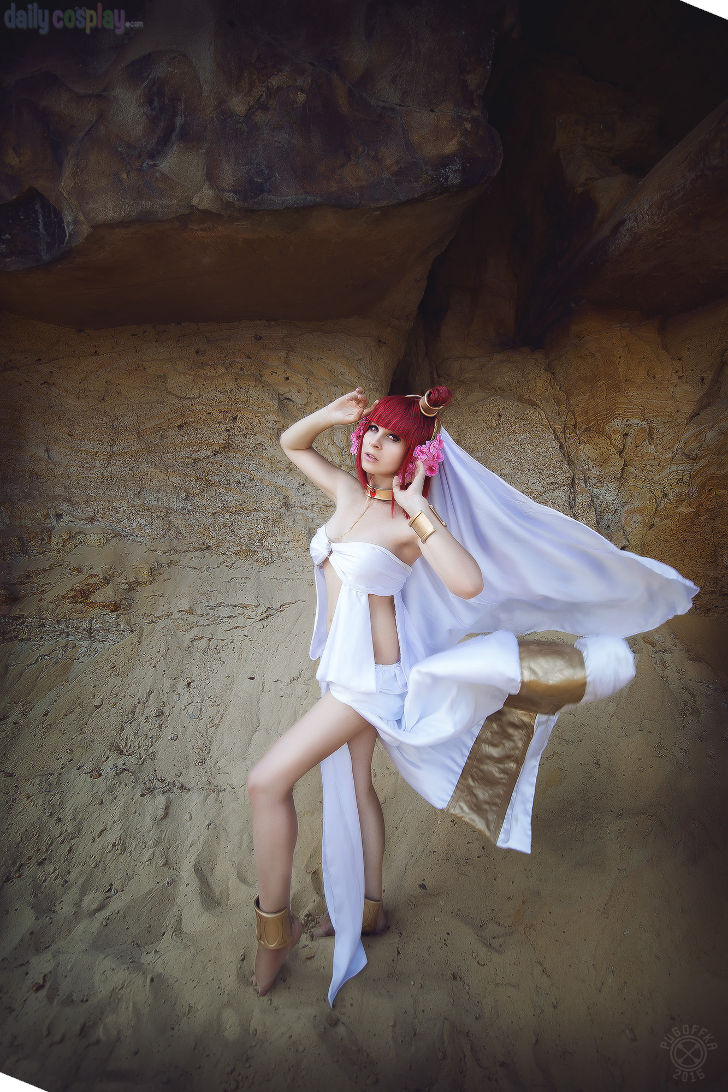 Morgiana from Magi: The Labyrinth of Magic