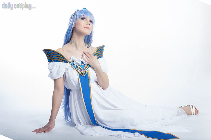 Umi Ryuuzaki from Magic Knight Rayearth