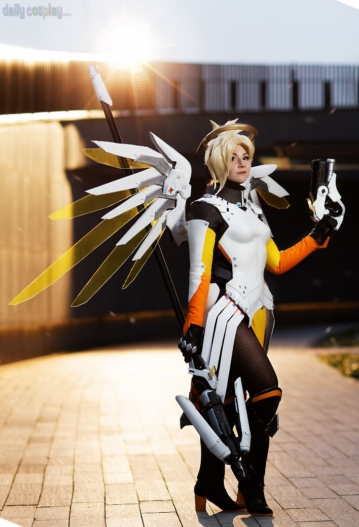 Mercy from Overwatch Daily Cosplay