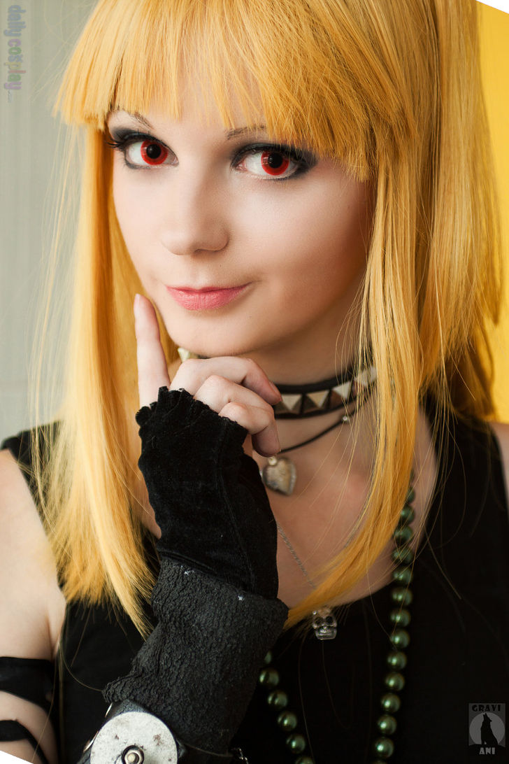 Amane Misa from Death Note