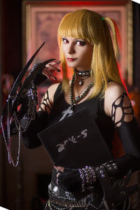 Amane Misa from Death Note