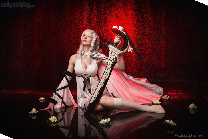 Zero from Drakengard 3