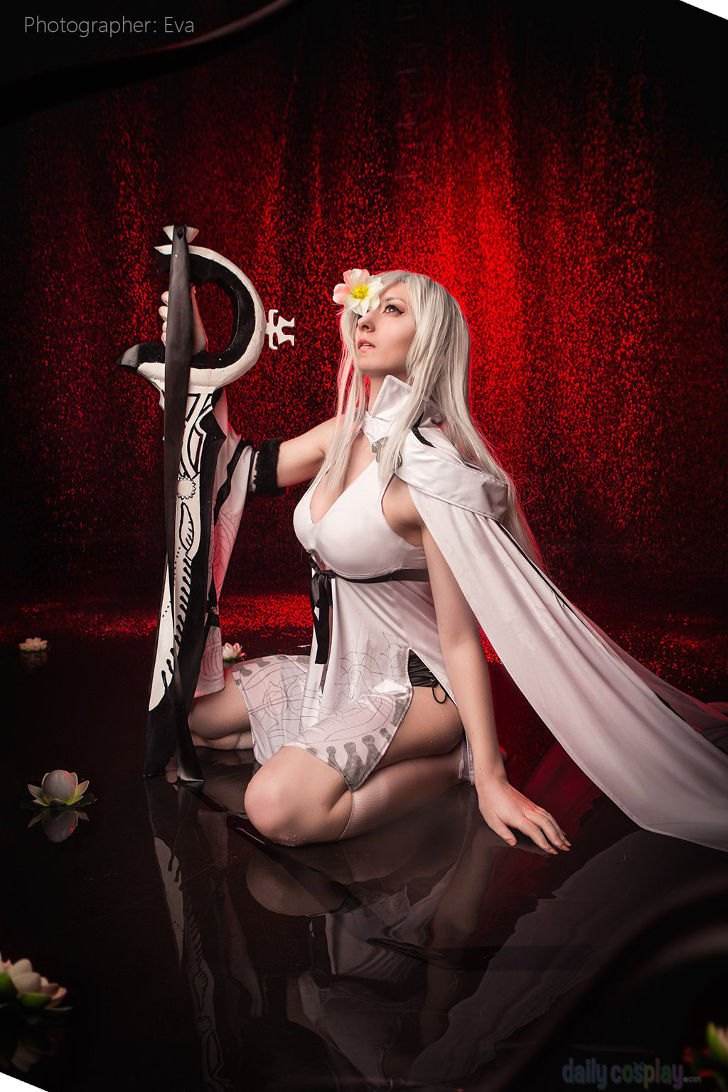 Zero from Drakengard 3