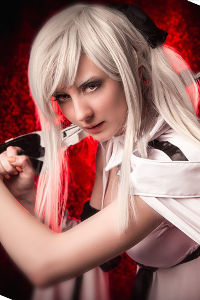 Zero from Drakengard 3