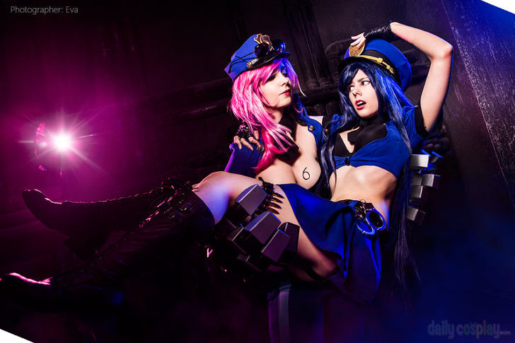 Officer Vi from League of Legends