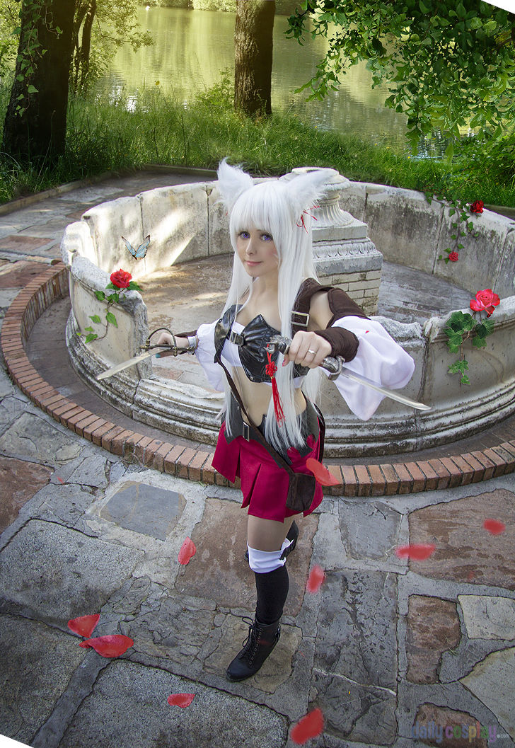 Miqote From Final Fantasy Xiv A Realm Reborn Daily Cosplay Com