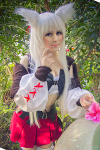 Miqo'te from Final Fantasy XIV: A Realm Reborn