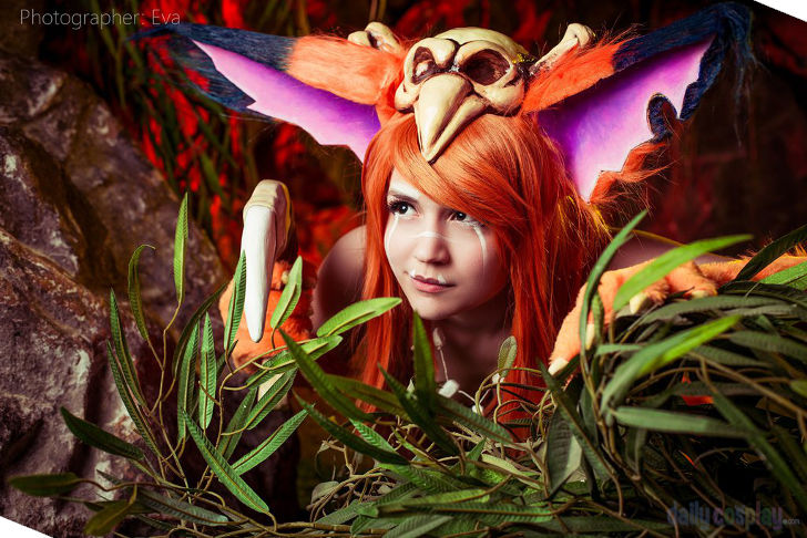 Gnar from League of Legends