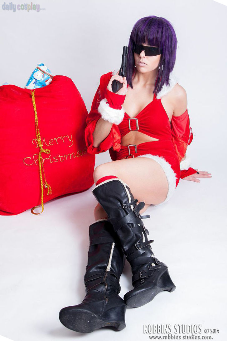 Christmas Kusanagi from Ghost in the Shell