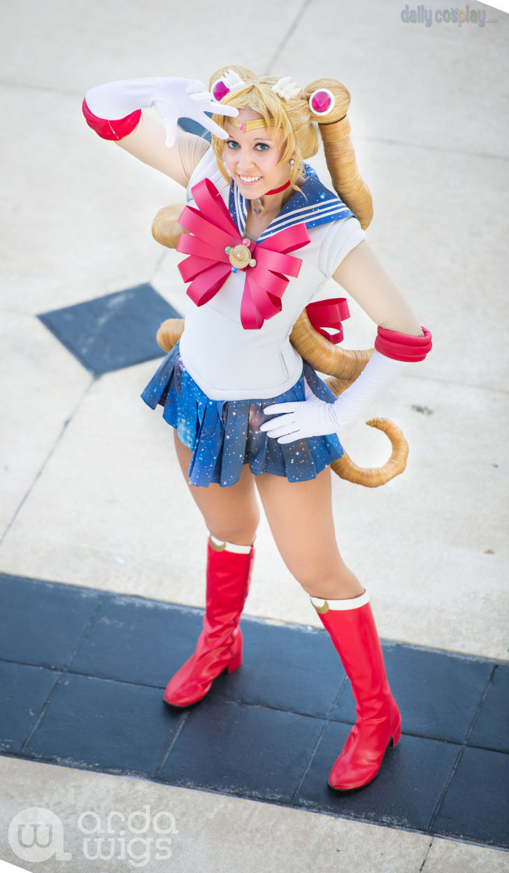 Sailor Moon from Sailor Moon: Crystal