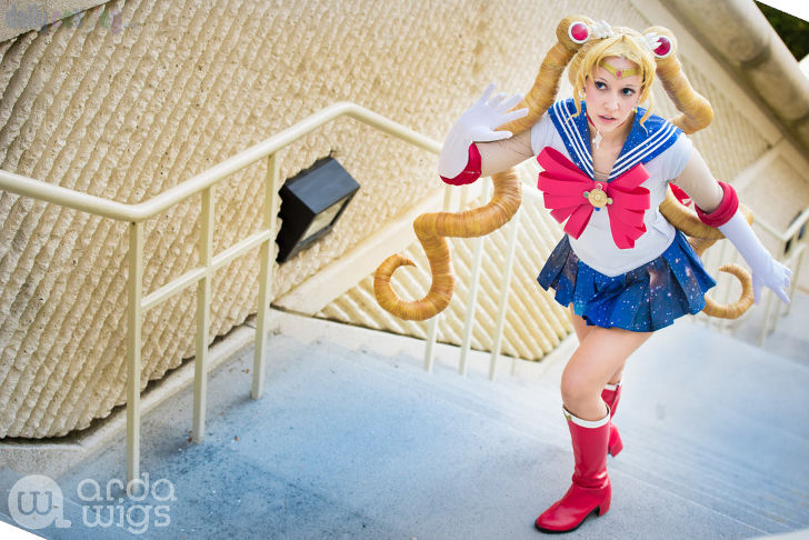 Sailor Moon from Sailor Moon: Crystal