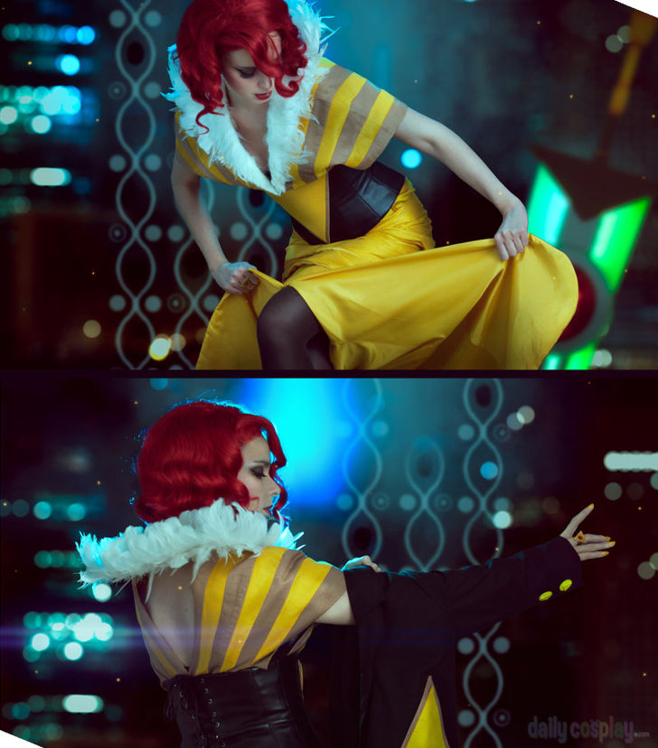 Red from Transistor