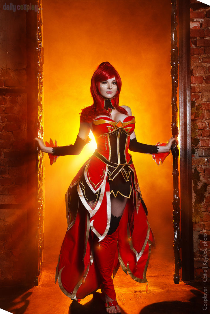 Vengeful Spirit from Dota 2 - Daily Cosplay .com