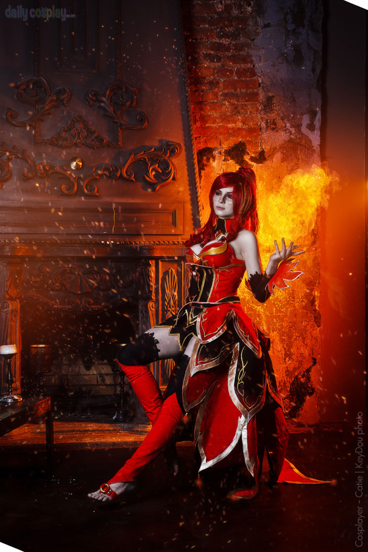 Vengeful Spirit from Dota 2 - Daily Cosplay .com