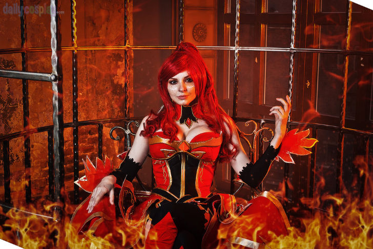 Lina from Dota 2