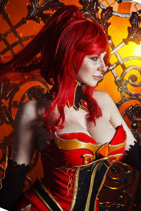 Lina from Dota 2