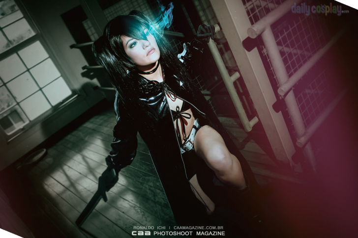 Black☆Rock Shooter from Black☆Rock Shooter