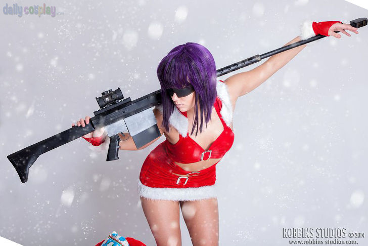 Christmas Kusanagi from Ghost in the Shell