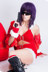 Christmas Kusanagi from Ghost in the Shell