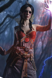 Philippa Eilhart from The Witcher 3