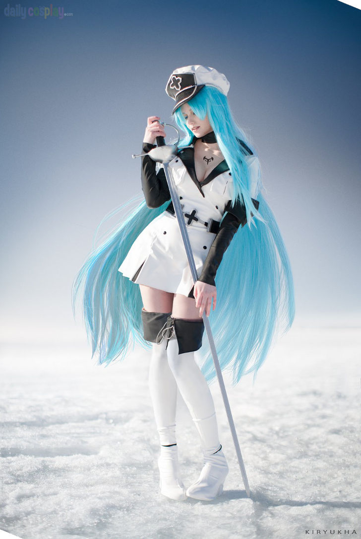 Esdeath from Akame ga Kill!  Daily Cosplay .com