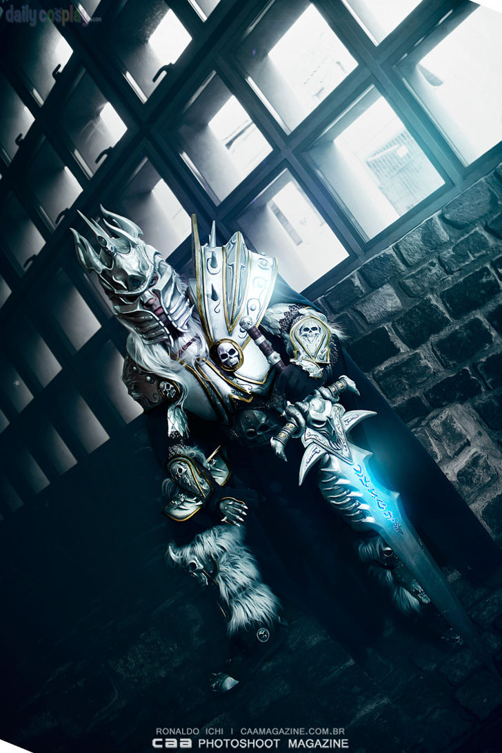 The Lich King from World of Warcraft