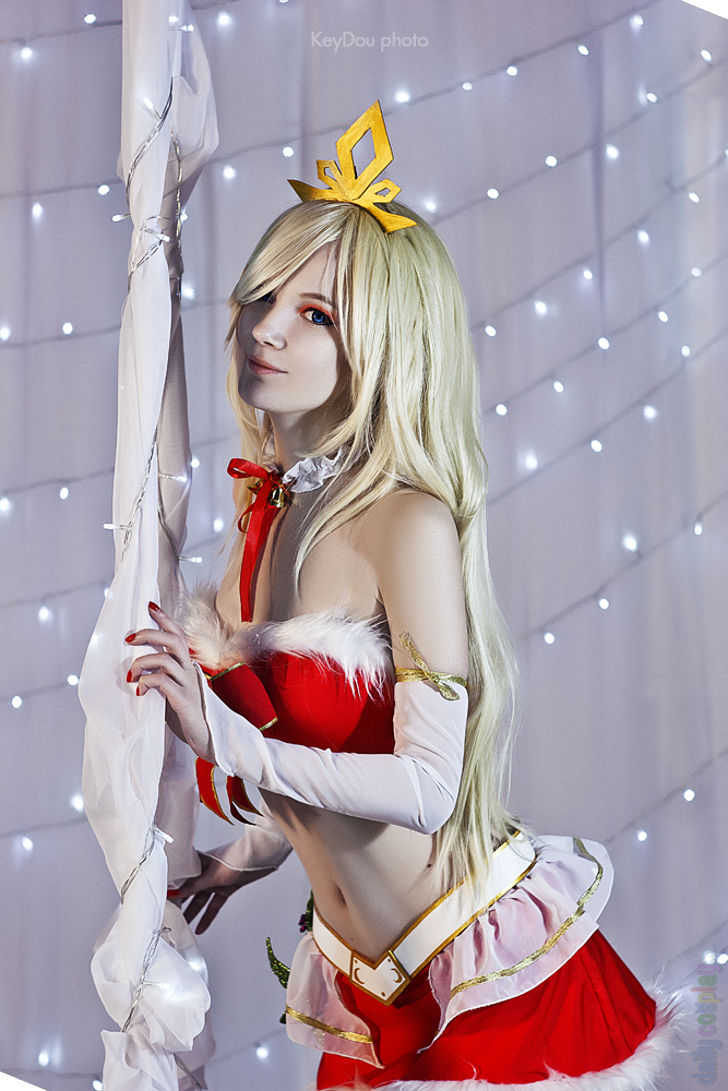 Christmas Janna from League of Legends