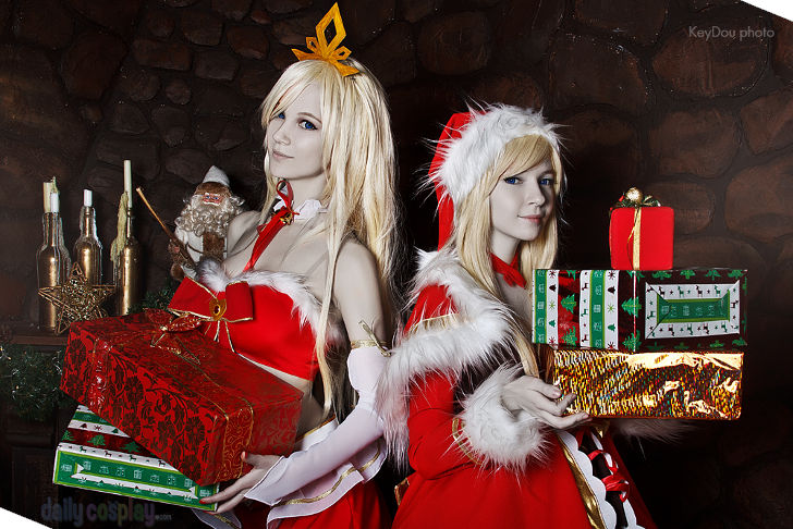 Christmas Janna from League of Legends