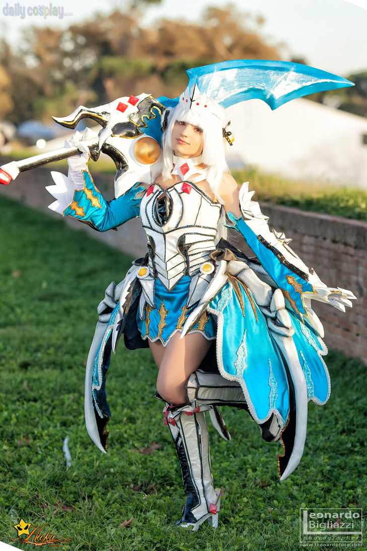 Elesis Evil Tracer from Elsword