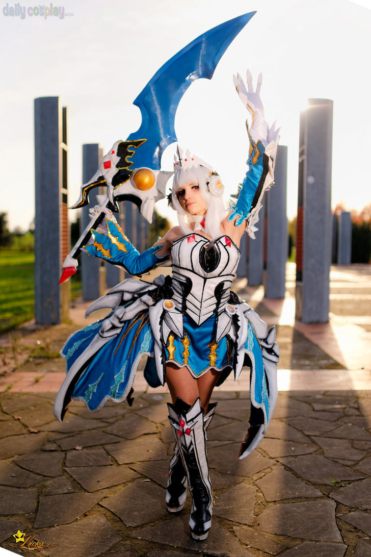 Elesis Evil Tracer from Elsword