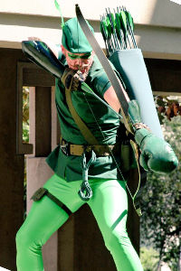 Green Arrow from DC Comics