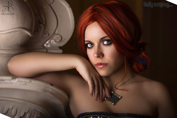 Triss Merigold from The Witcher