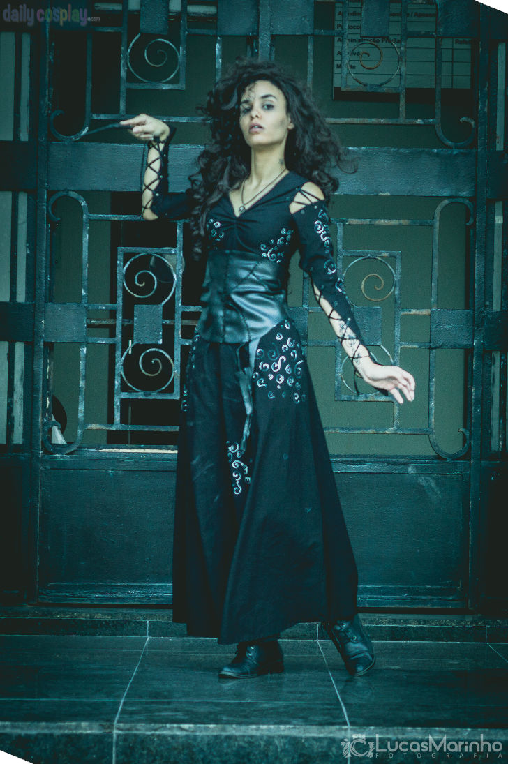 Bellatrix Lestrange from Harry Potter