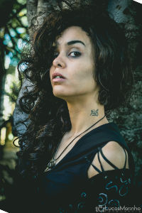 Bellatrix Lestrange from Harry Potter