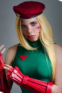 Cammy White from Street Fighter