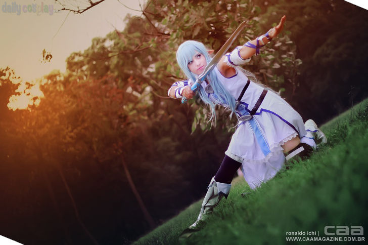 Asuna Undine from Sword Art Online