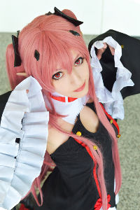 Krul Tepes from Seraph of the End