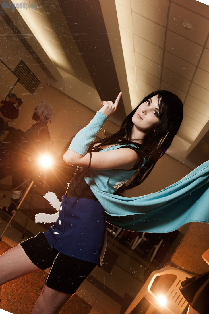 Rinoa Heartilly from Final Fantasy VIII