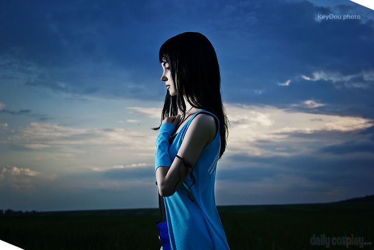 Rinoa Heartilly from Final Fantasy VIII