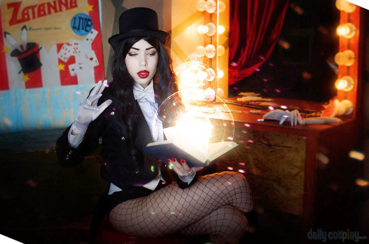 Zatanna Zatara from DC Comics