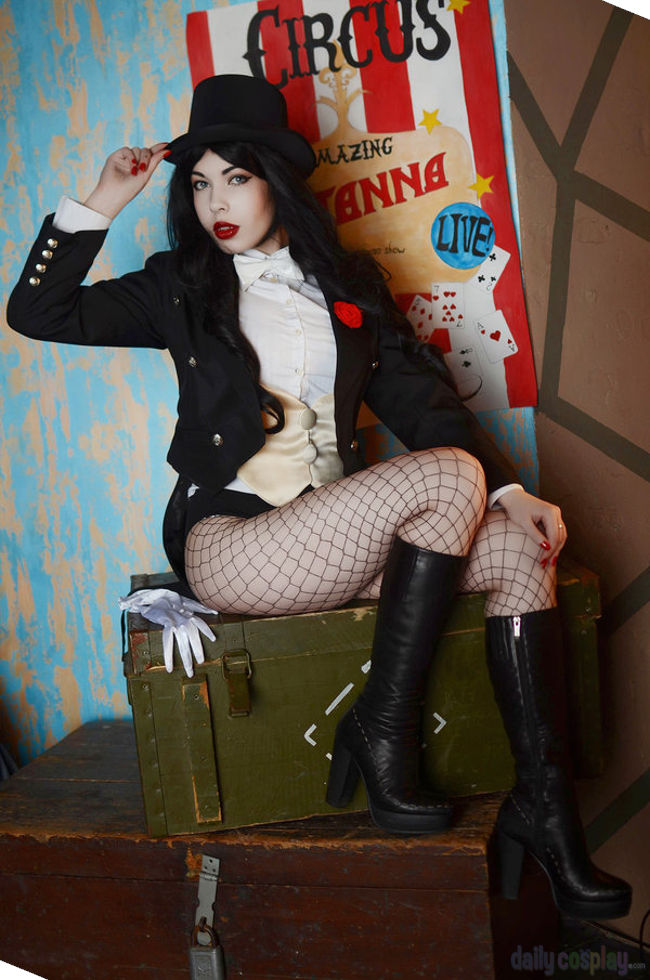 Zatanna Zatara from DC Comics