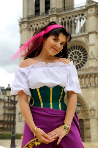 Esmeralda from The Hunchback of Notre Dame