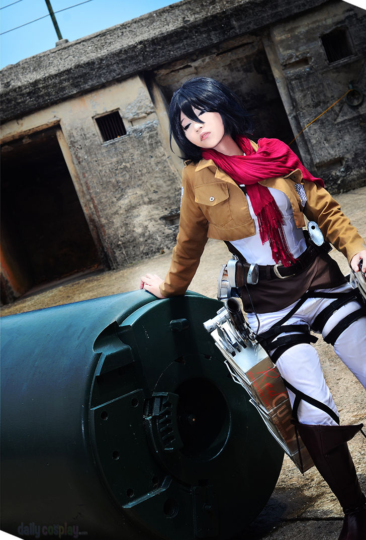 Mikasa Ackerman from Attack on Titan