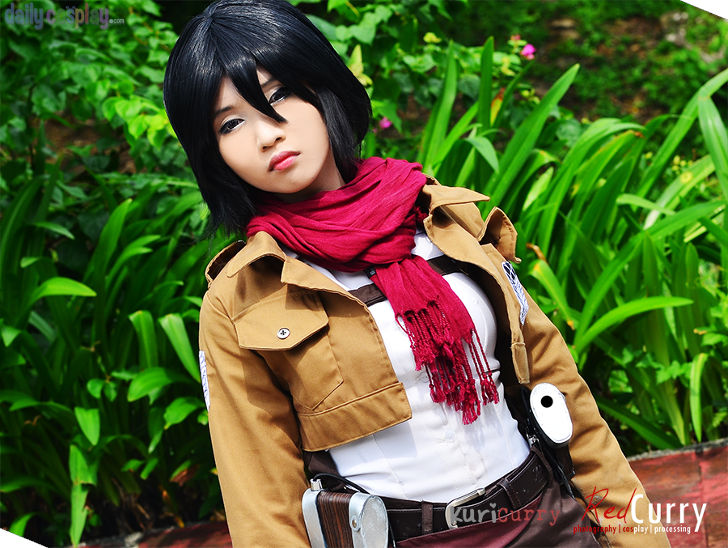 Mikasa Ackerman from Attack on Titan