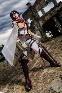 Mikasa Ackerman from Attack on Titan