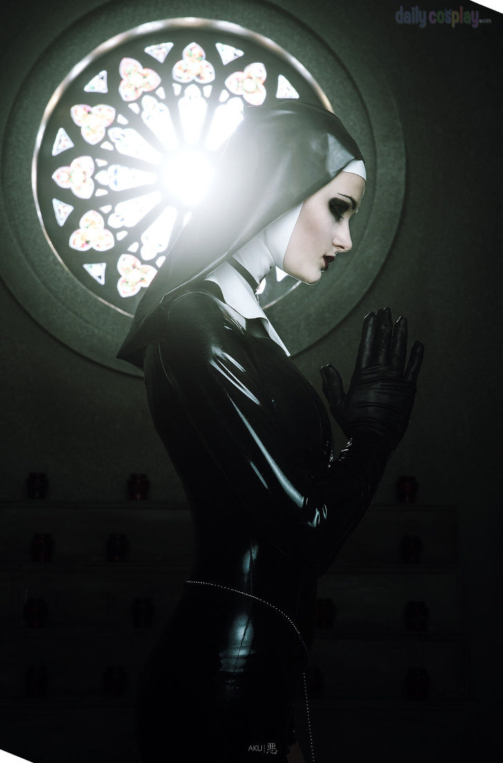 Saint from Hitman: Absolution
