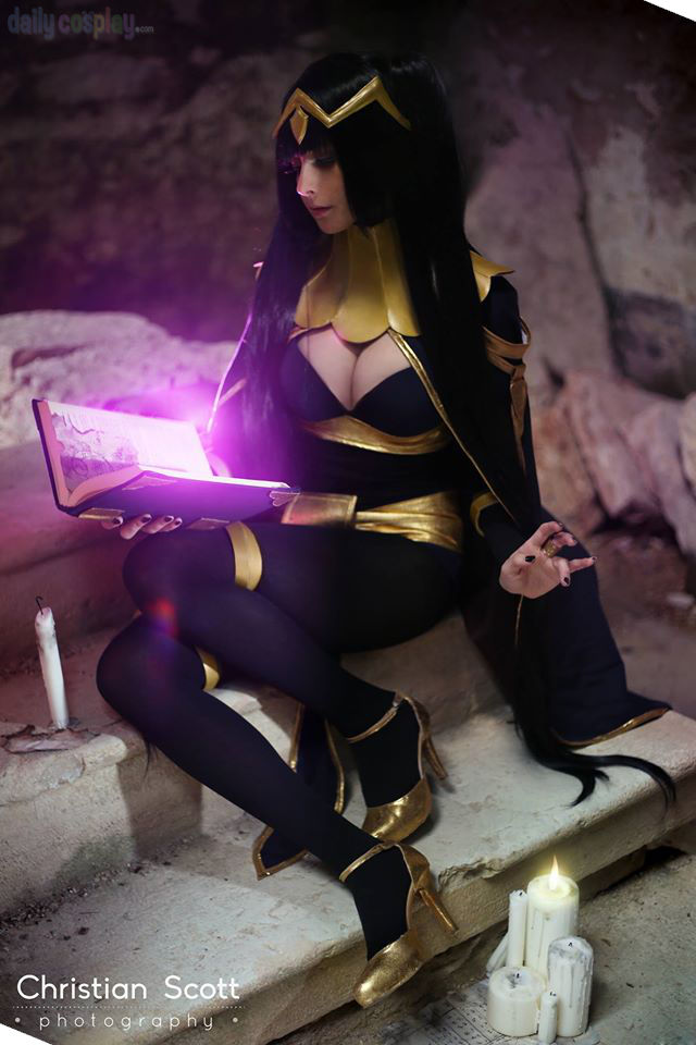 Tharja from Fire Emblem: Awakening