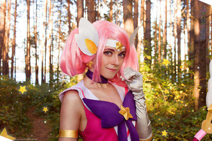 Star Guardian Lux from League of Legends